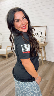 Hold Fast Freedom Graphic Top