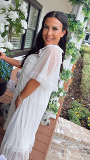 Jeaneanes Favorite Customer Silky Pajama Dress