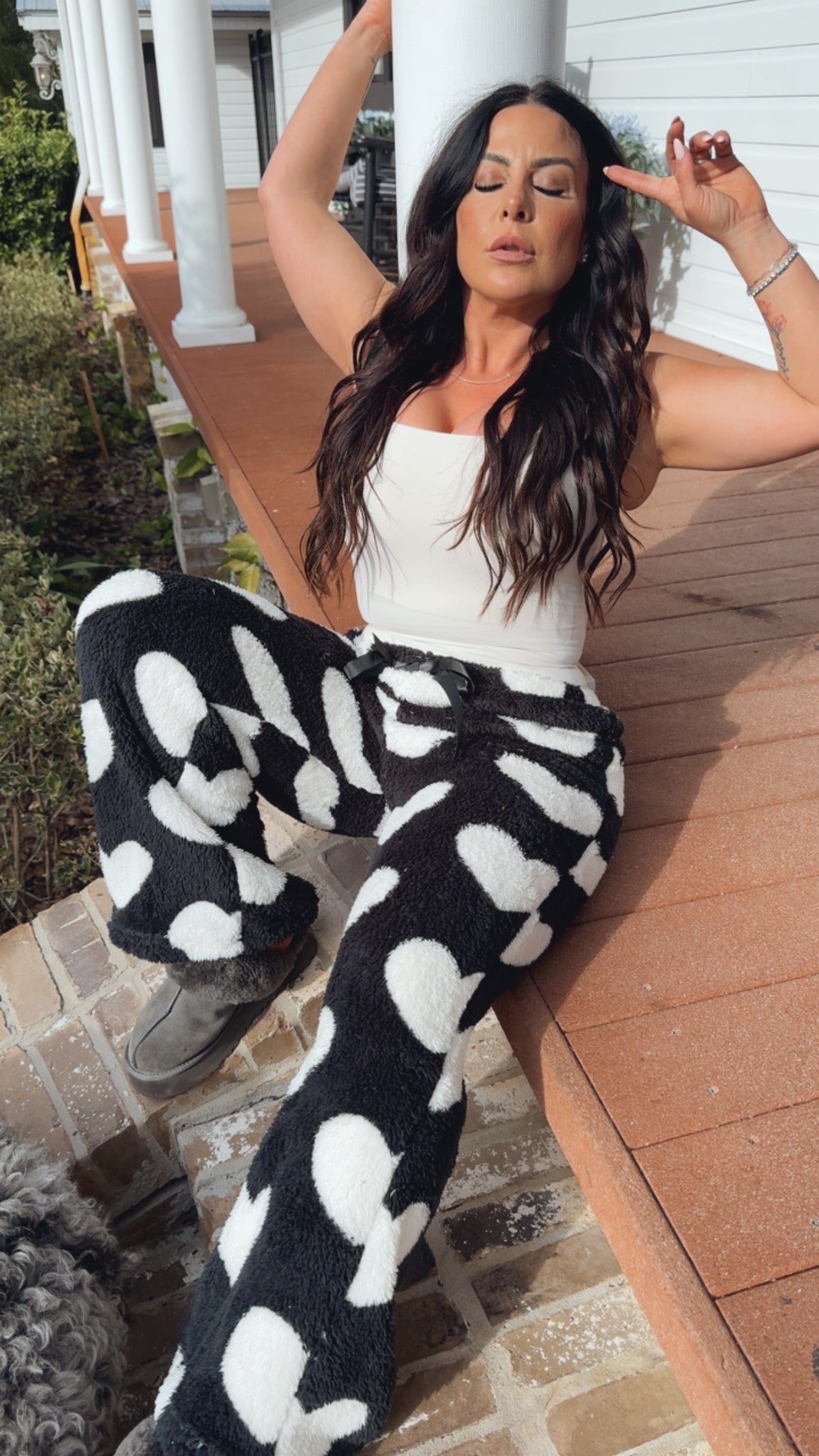 Pearl Butter Soft Square Neck Tank