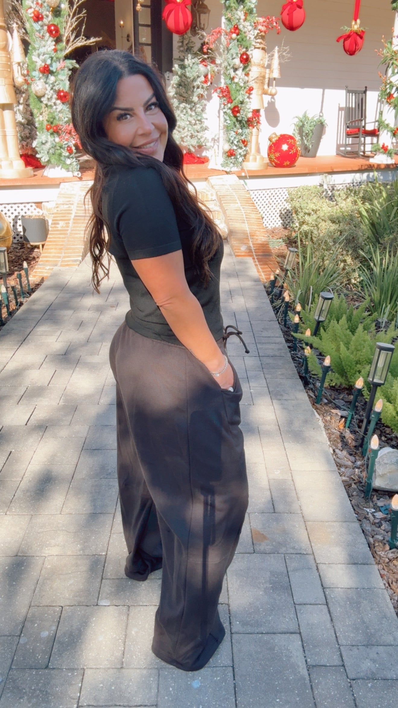 Ultra Soft Black Merino Wool Top