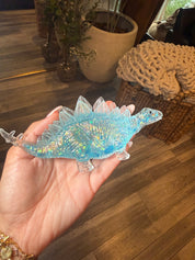 Blue Dinosaur Squishy