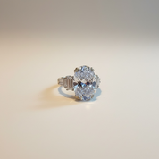 Bella Neane Stunning Oval Diva Stone Ring