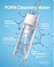 Pore-Purifying PDRN Cleansing Water Aura DTW