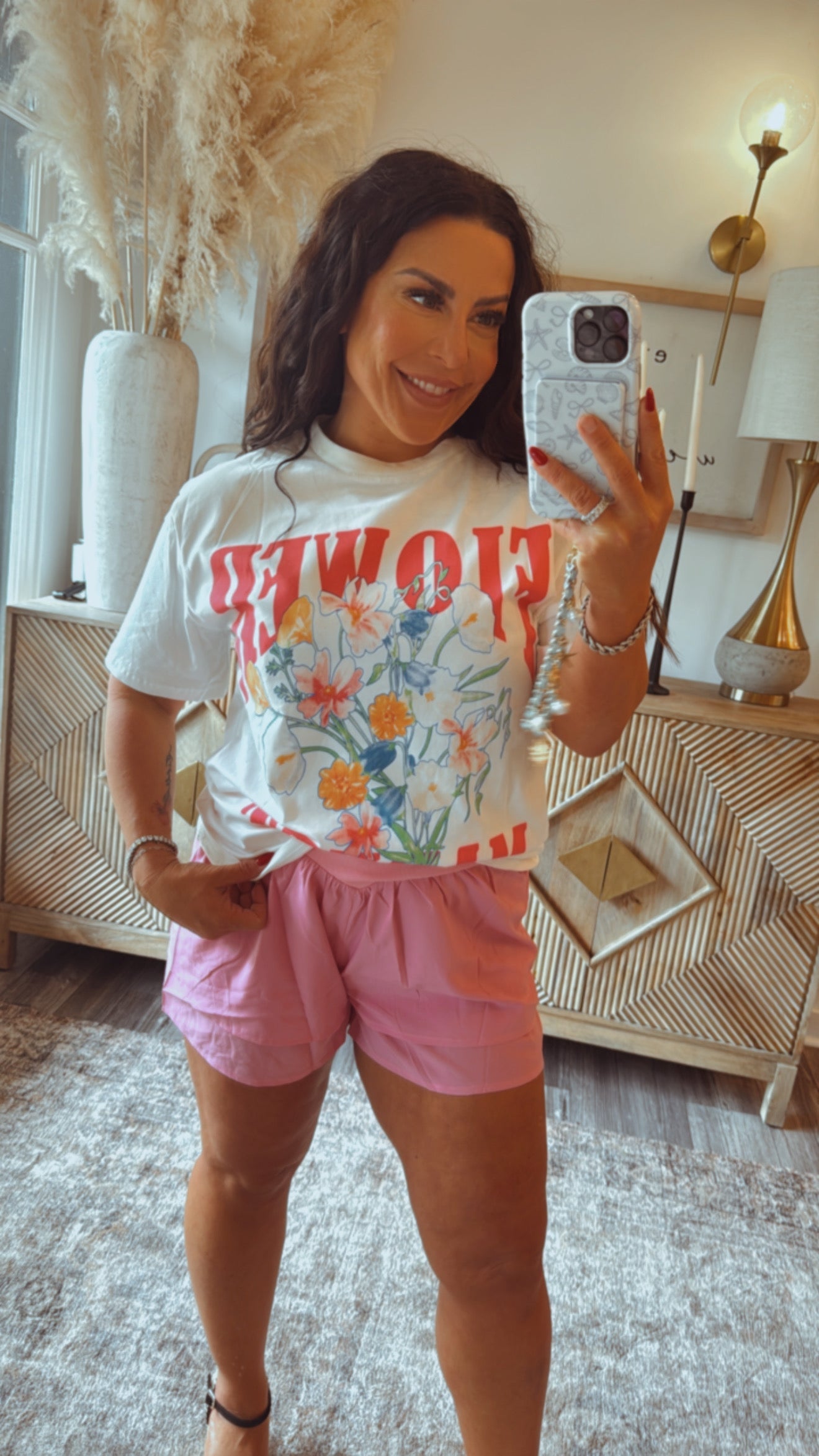 Ultra Soft Silky Cross Waist Flutter Shorts