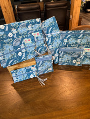 Jeaneane's Custom Make Up Junkie Bag Victorian Tea Party