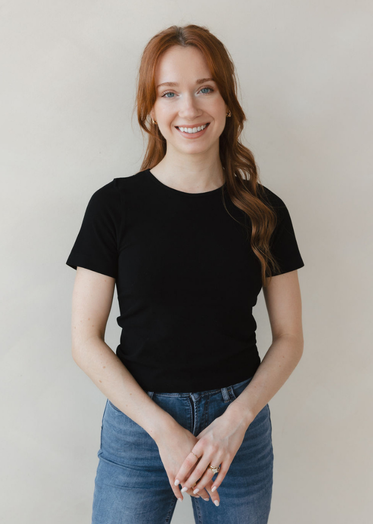 Short Sleeve Waist Length Top (DW)