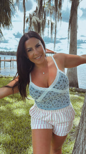 Pink Taupe Textured Shorts