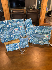 Jeaneane's Custom Make Up Junkie Bag Victorian Tea Party