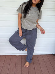 Heaven Soft Midnight Blue Joggers