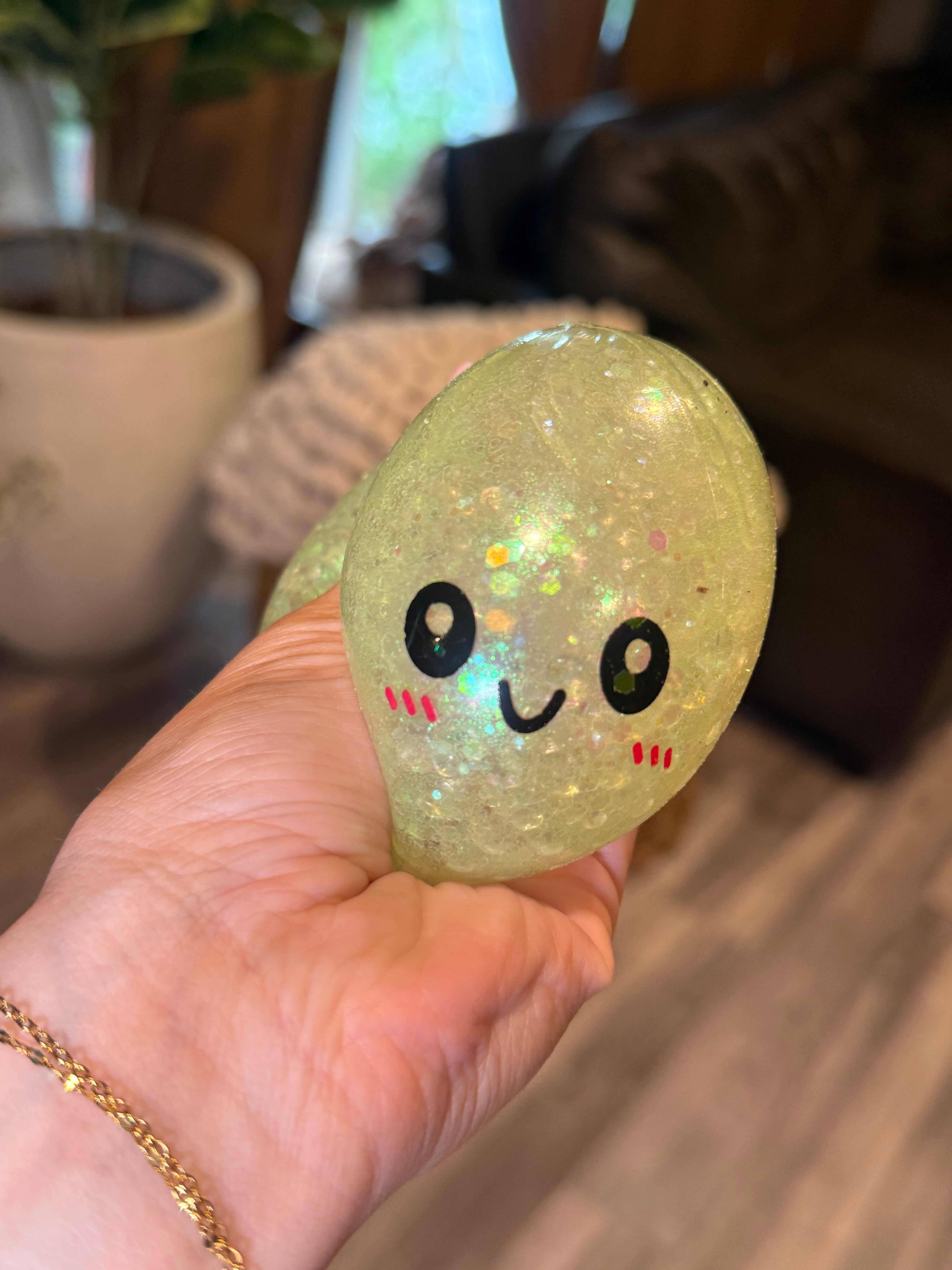 Light Green Orbee Dumpling
