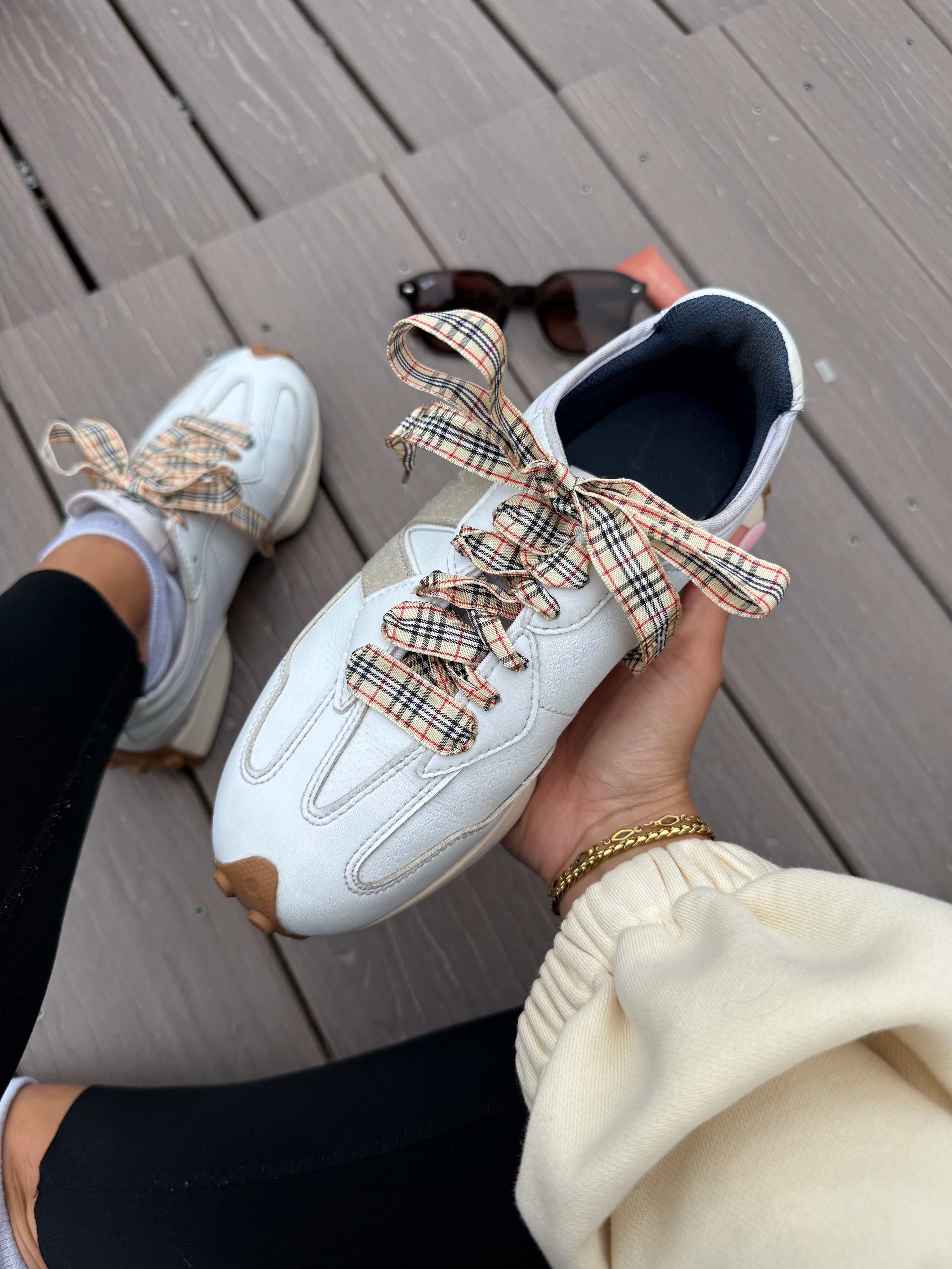 Chic and Sassy Shoe Laces