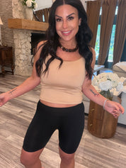 Black Body Shaping Shorts