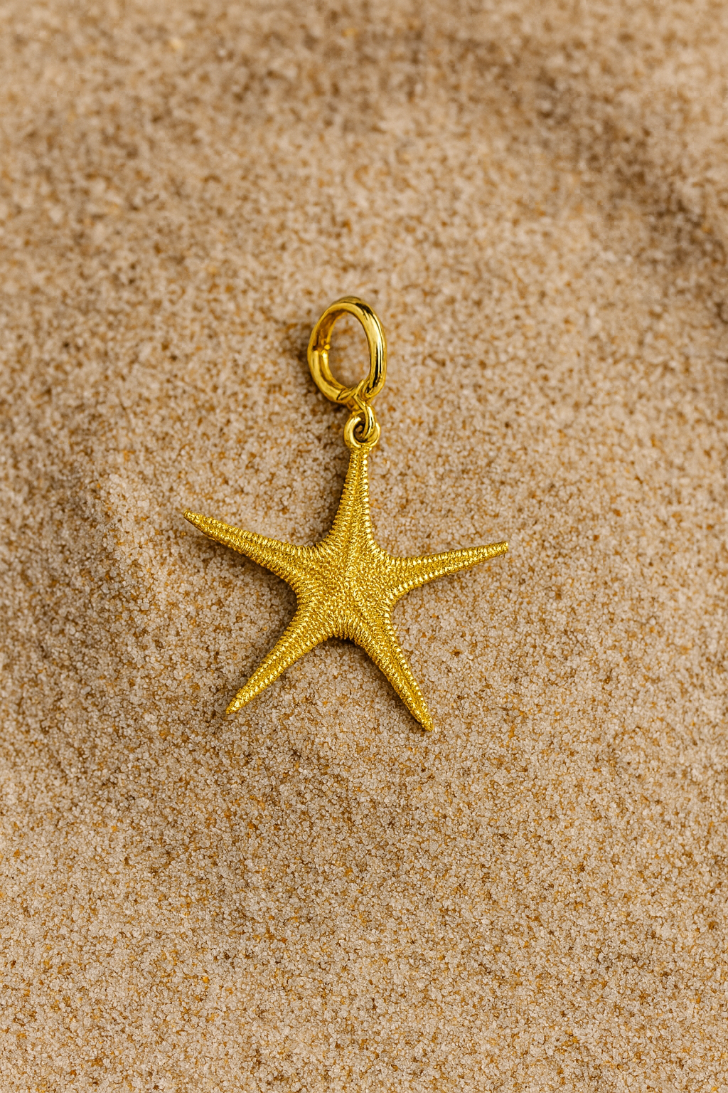 Bella Neane Large Gold Star Fish Charm