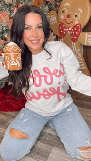 Coffee And Jesus Crystalized Crewneck