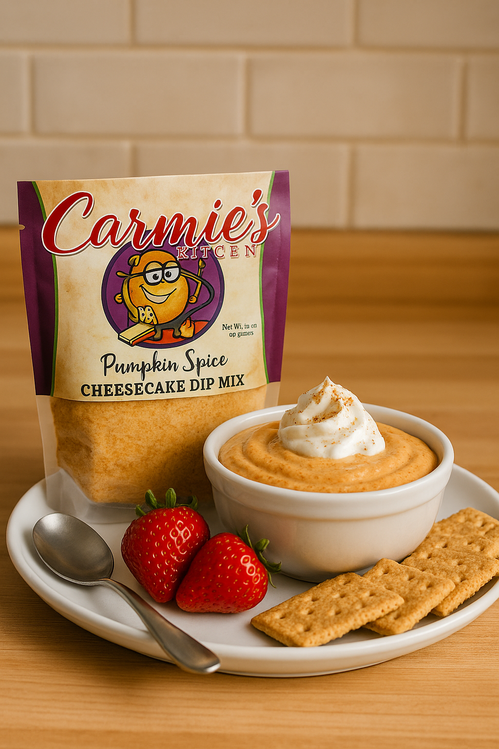 Carmies Kitchen Cheesecake Dip Mix
