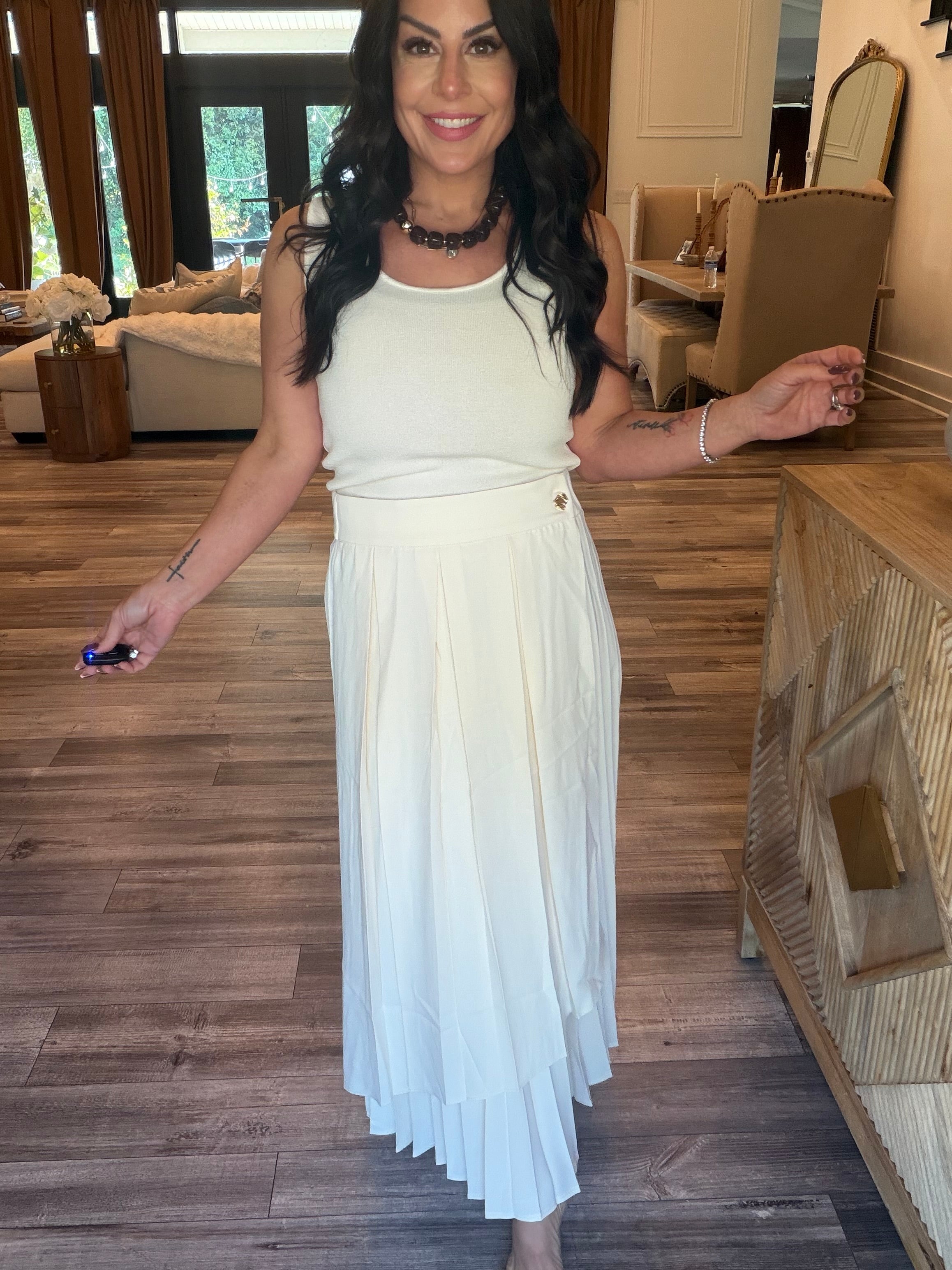 The Monaco Moment Maxi Skirt