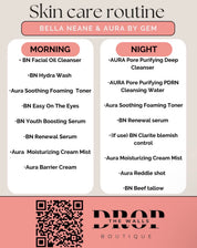 Soothing Foaming Toner