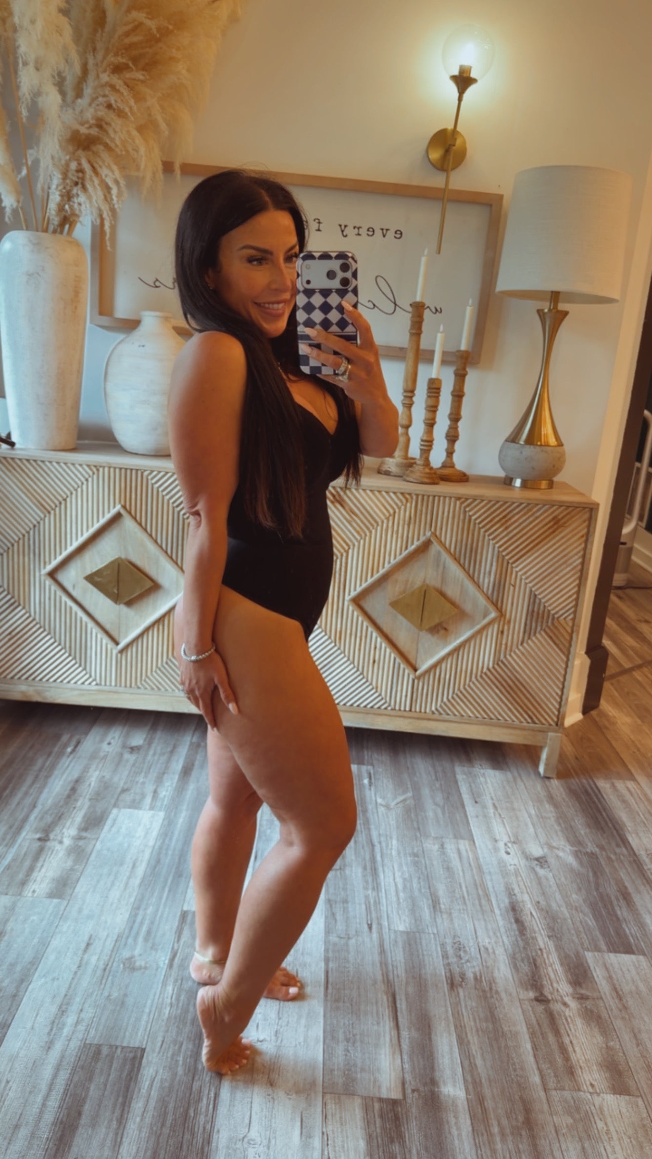 Black Compression Ultra Snatch Shapewear