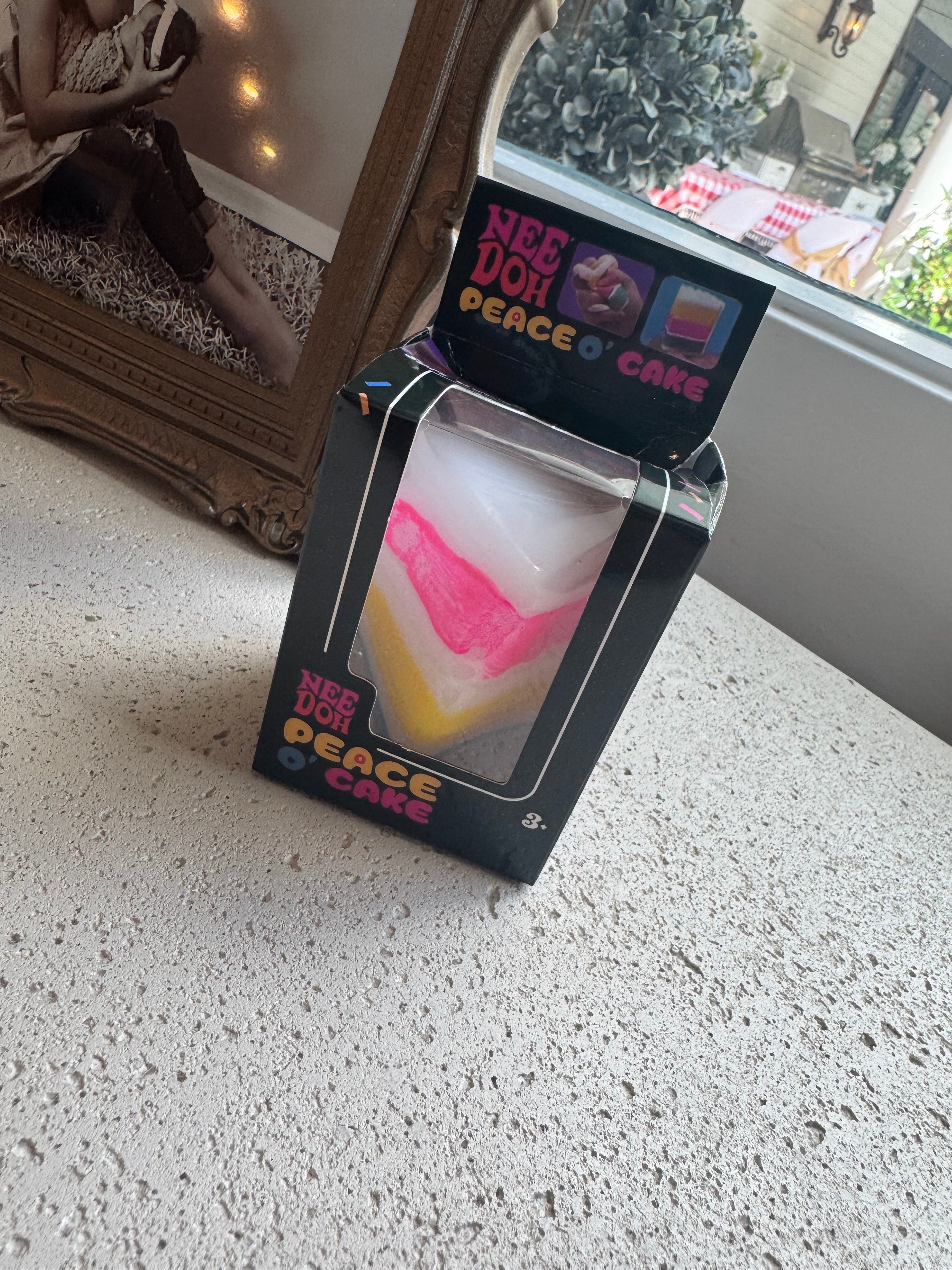 Nee Doh Mini Cake Toy