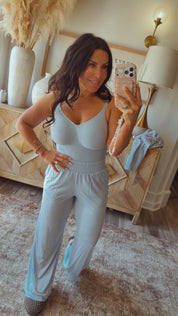 Sassy Blue Body Snatching Bodysuit