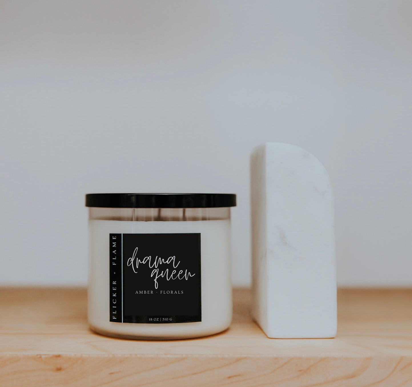 Drama Queen Soy Candle