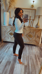 Black Ultra Soft Luxe Leggings