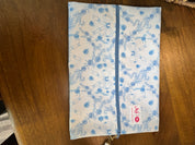 Jeaneane's Custom Make Up Junkie Bag Bows and Roses