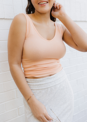 Ribbed Reversible Tank (DW)