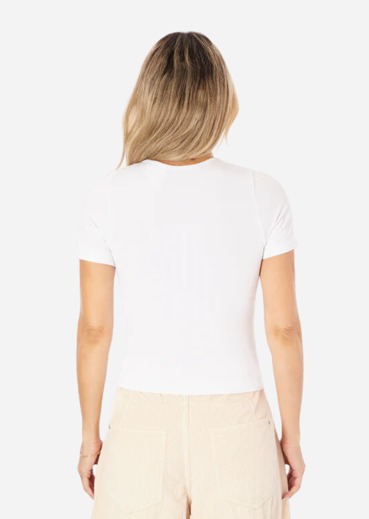 Short Sleeve Waist Length Top (DW)