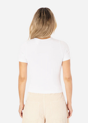 Short Sleeve Waist Length Top (DW)