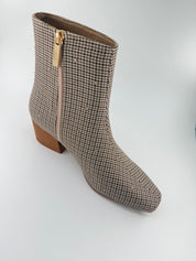 Corky Brown Houndstooth