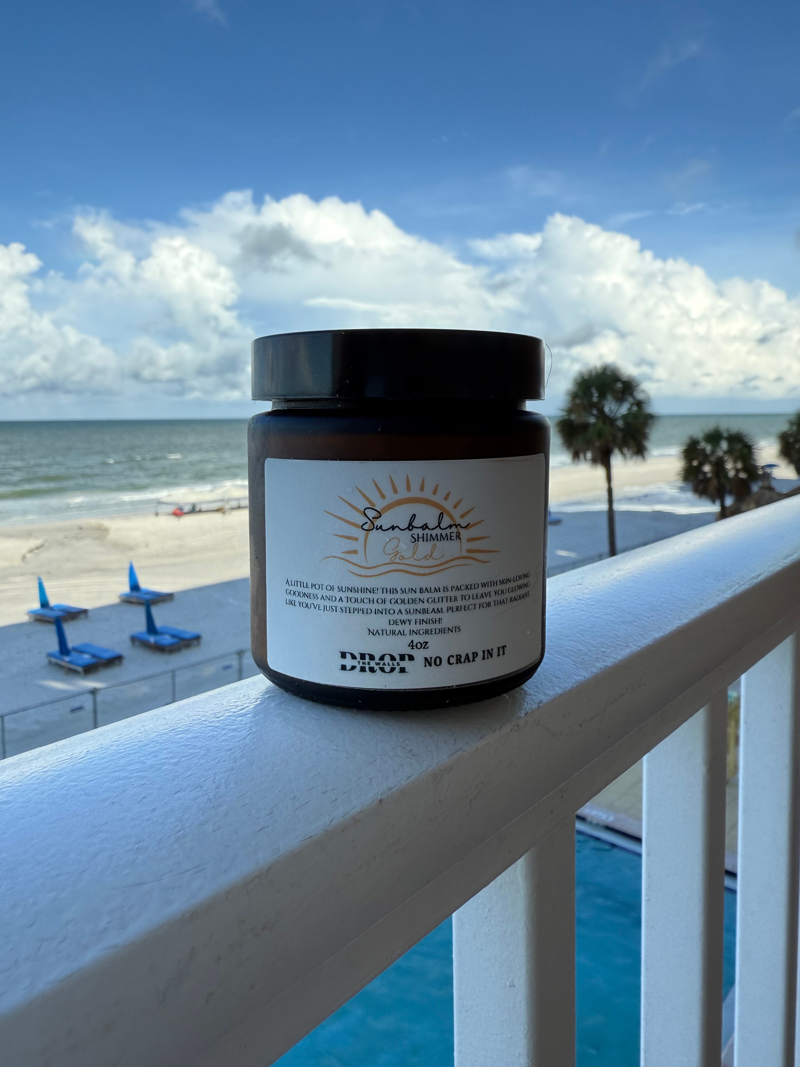 DTW Exclusive Mineral Gold Shimmer Sun Balm *Final Sale*