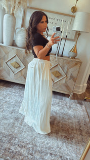 Black Ribbed Bodycon Crop