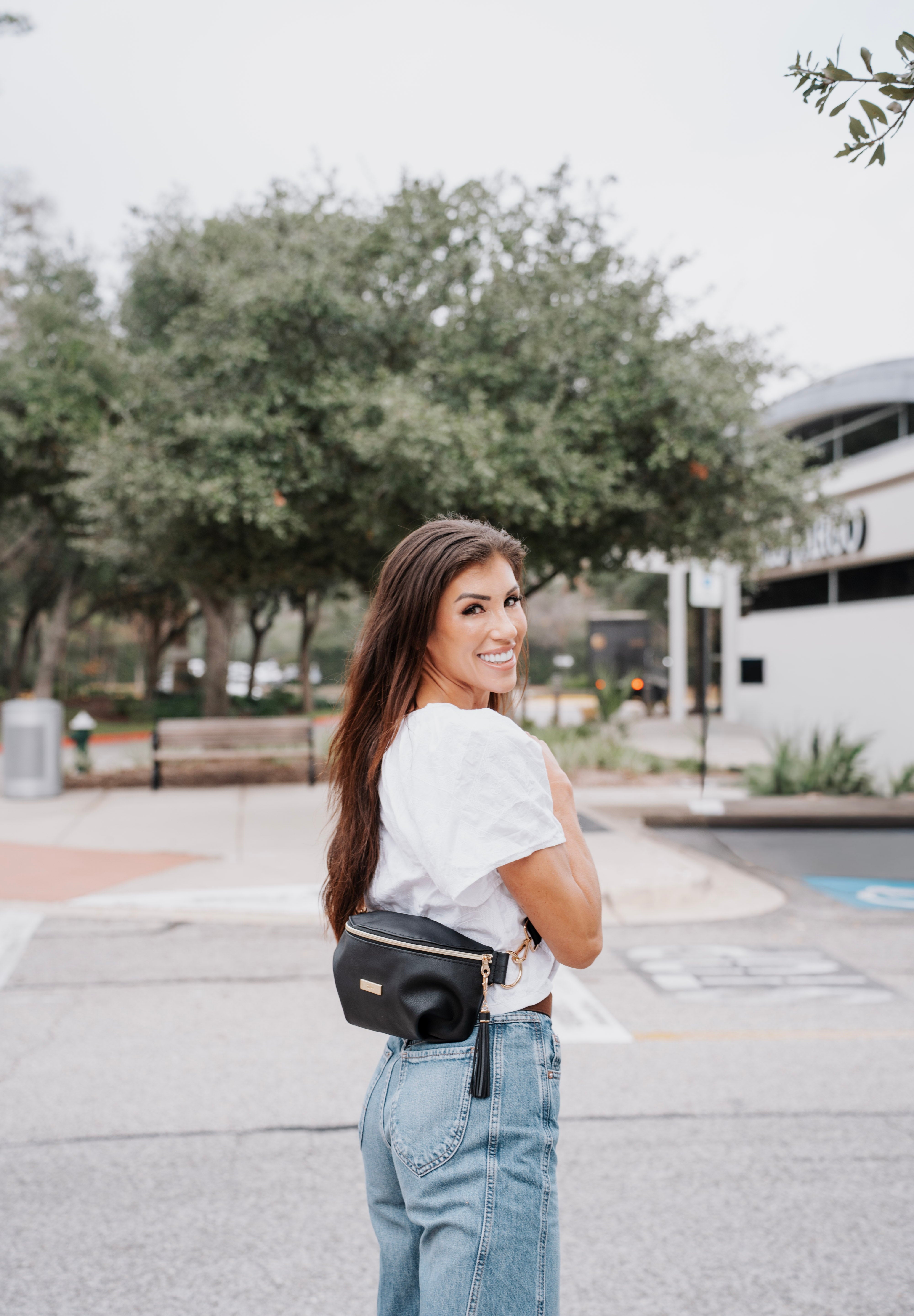 MJ Luxe Sidekick Bag Oynx Noir