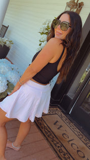 Light Pink Ultra Soft Skort