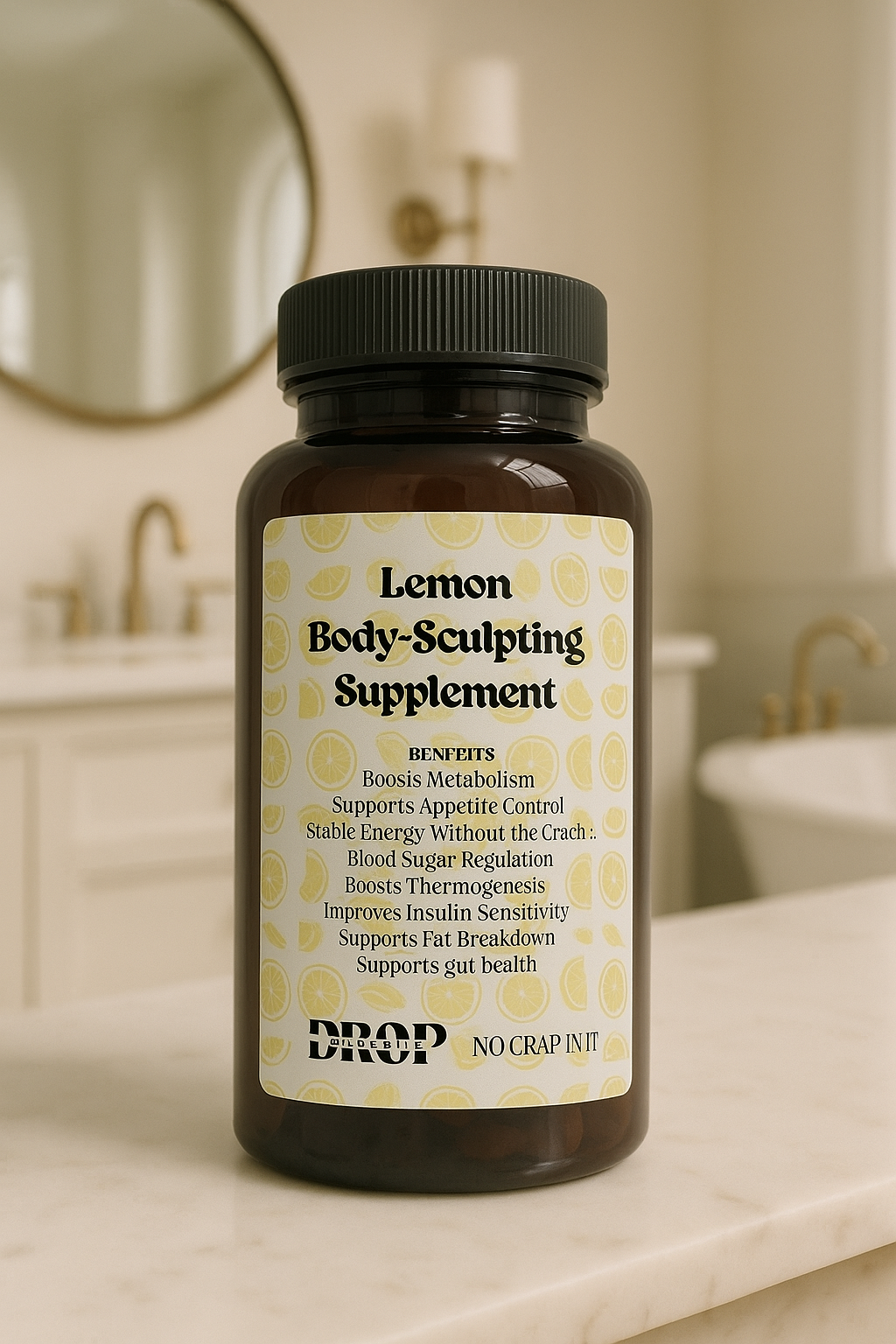 BELLA NEANE DTW Lemon Body Sculpting Supplement *Final Sale*