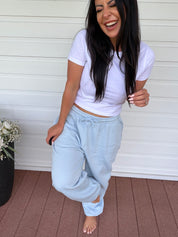White Soft Everyday Top