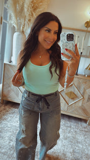 Seafoam Lightweight Body Suit