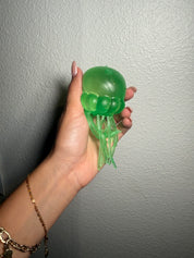 Green Jelly Fish Squishy