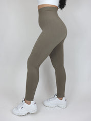 Ribbed High Waist Leggings (DW)