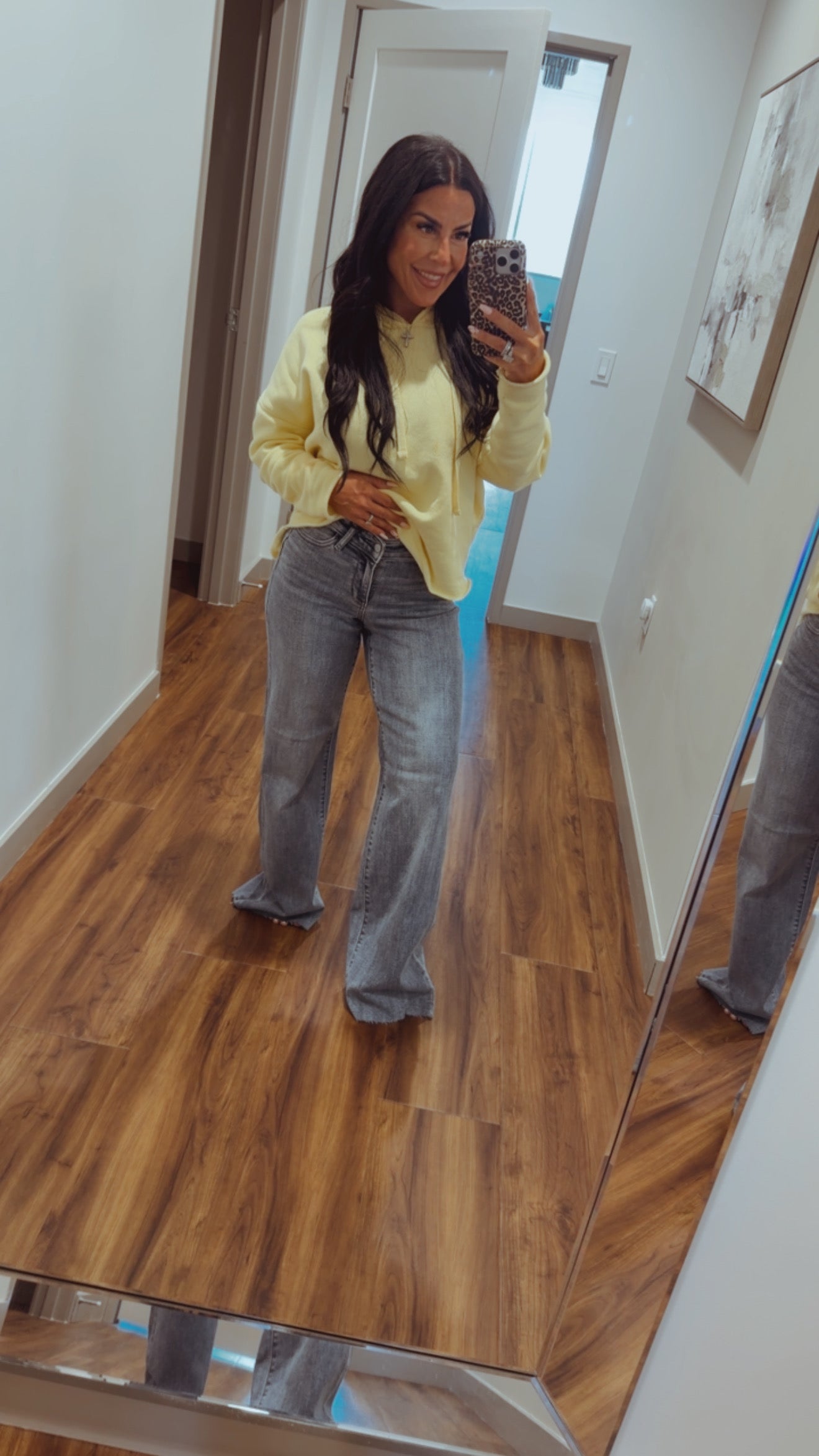 Judy Blue V Front Baggy Fit Jeans