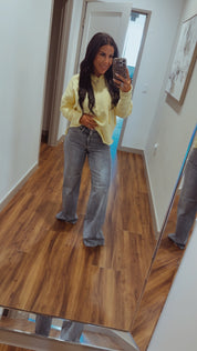Judy Blue V Front Baggy Fit Jeans