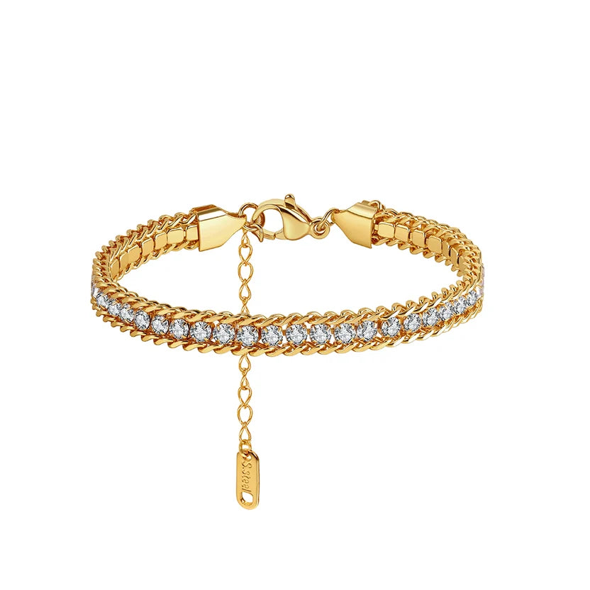 Aqua Linx The Mica Sparkle Bracelet