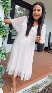 Jeaneanes Favorite Customer Silky Pajama Dress