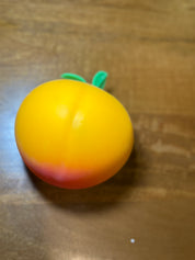 Large Peach Squishy