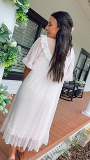 Jeaneanes Favorite Customer Silky Pajama Dress