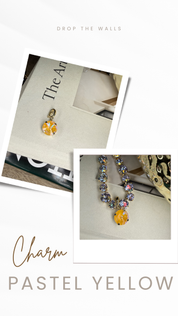 Diva Crystal Pendant 14mm Charm