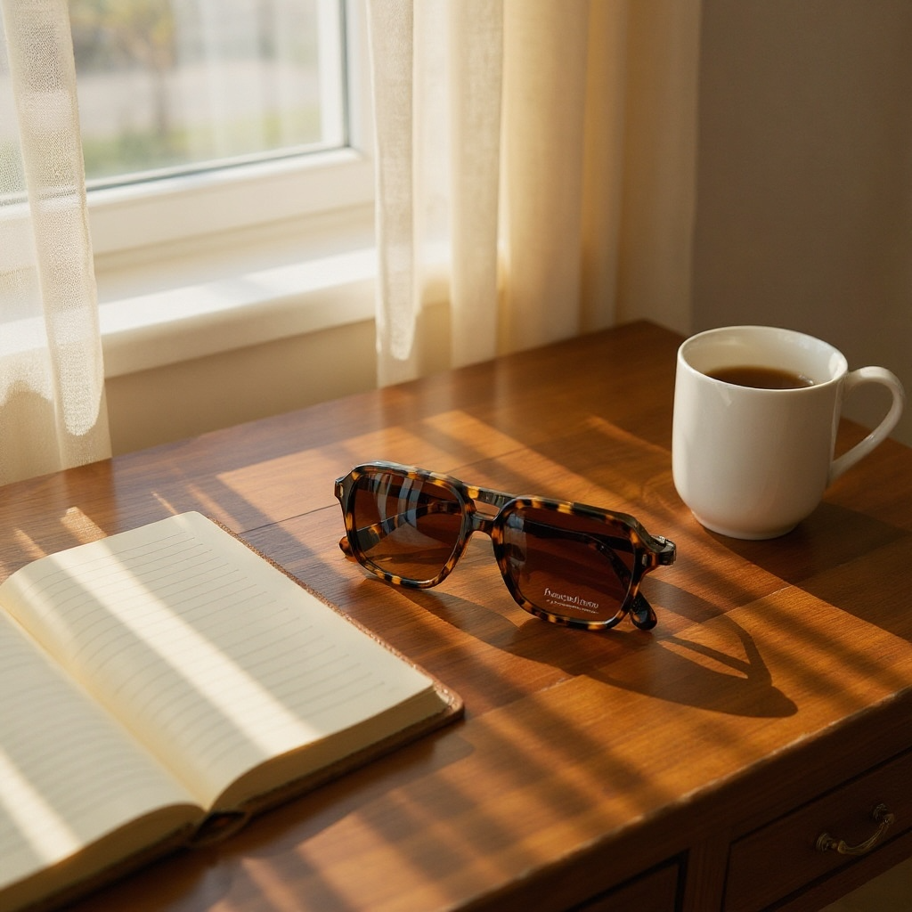 Chic Tortious Aviator Sunnies