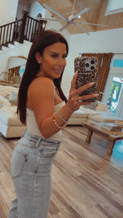 Ultra Soft Taupe Tube Top