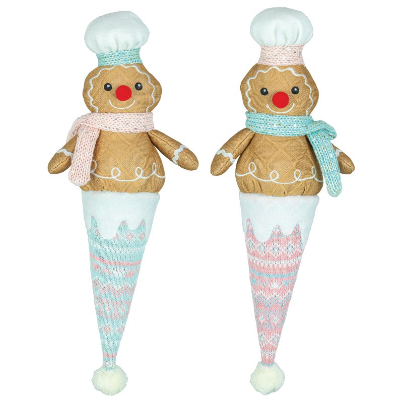 Snow Cone GingerBread Cone Hanger